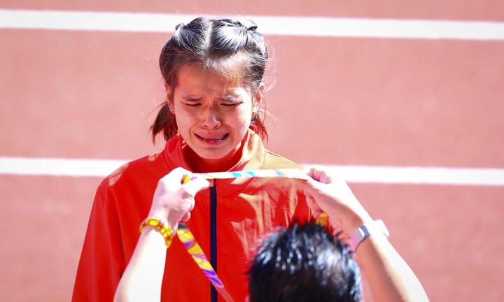 Hồng Lệ và mục tiêu đổi màu huy chương tại SEA Games 31