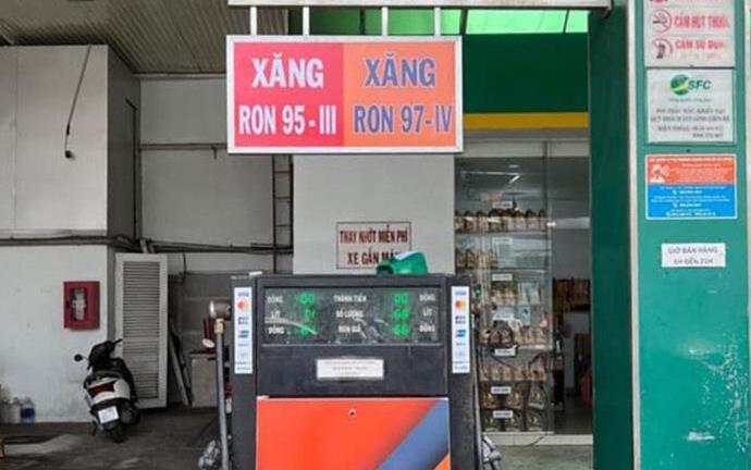 Xuất hiện loại xăng mới, giá bán đắt nhất Việt Nam