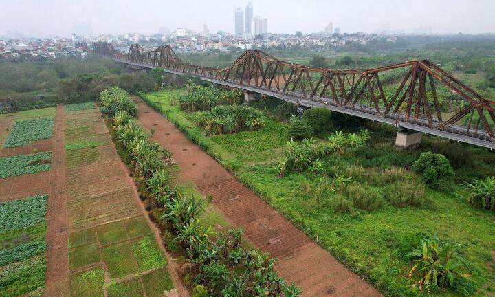Video: Người dân vui mừng khi bãi giữa sông Hồng sẽ thành công viên văn hóa