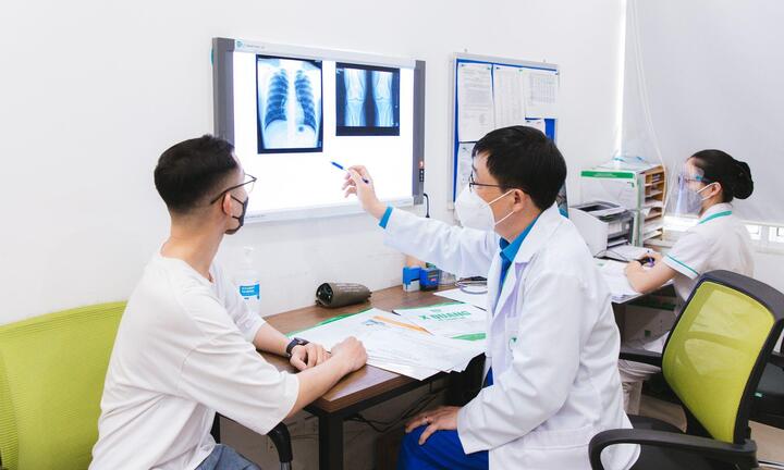 Tặng 1.000 combo khám phổi miễn phí