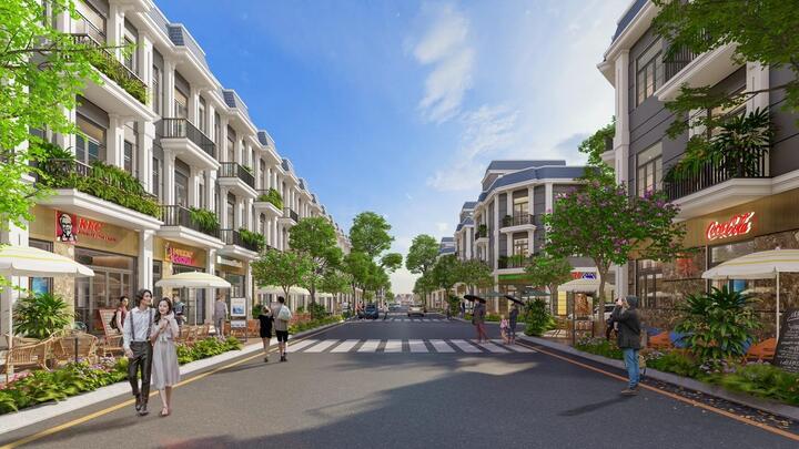 Chọn nhà cho các gia đình trẻ trong lõi cụm khu công nghiệp Long An