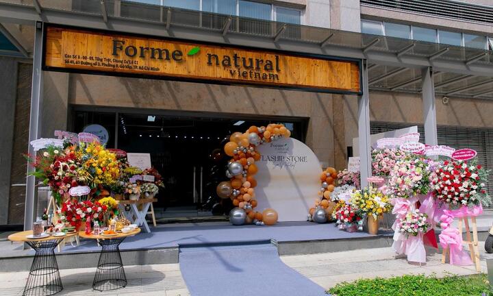 Forme Natural: Thêm lựa chọn cho phái đẹp trải nghiệm và chăm sóc sắc đẹp