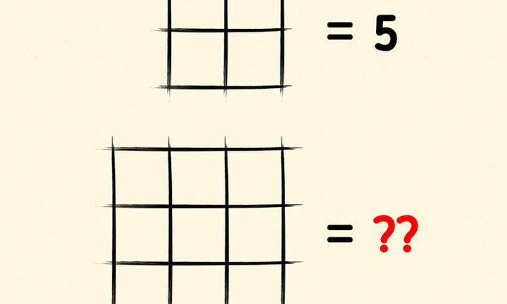 Câu đố khiến người thông minh cũng 'điên đầu'