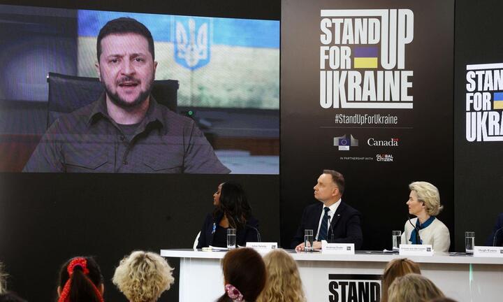 Ukraine hoàn thành bảng câu hỏi xin gia nhập EU