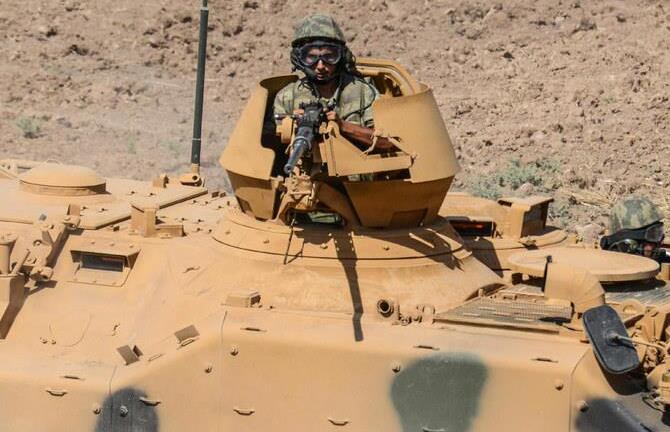 Thổ Nhĩ Kỳ phát động chiến dịch quân sự ở Iraq