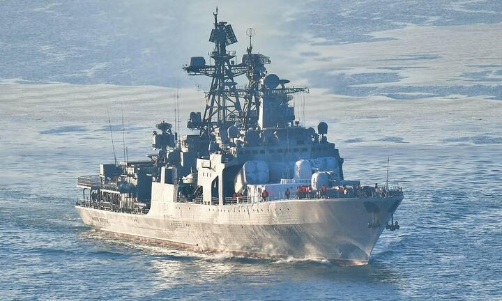 Nga diễn tập bảo vệ tàu chở dầu