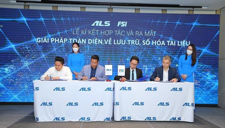 Công ty logistic ALS ra mắt giải pháp lưu trữ kết hợp số hóa tài liệu