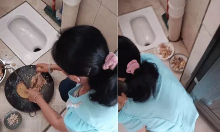 Được gia đình bạn mời cơm, bạn trẻ muốn bỏ về khi thấy cảnh chặt gà đầy ám ảnh