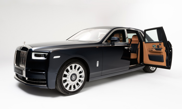 Chi tiết Rolls-Royce Phantom Sapphire Astrum độc nhất thế giới