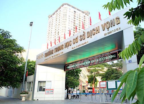 Trường THCS Dịch Vọng, Hà Nội bác thông tin ép học sinh yếu không thi vào lớp 10