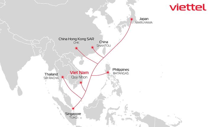 Tuyến cáp quang biển ADC có gì nổi bật?