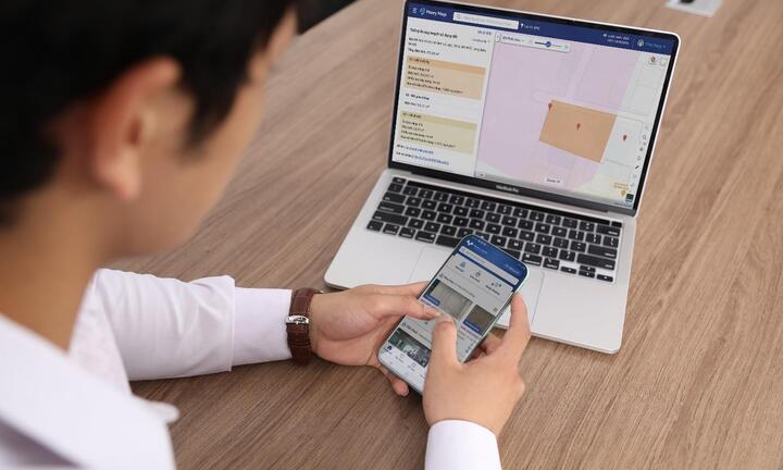 Meey Land nhận giải thưởng Sao Khuê 2022