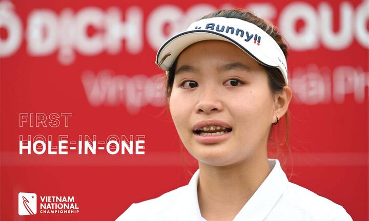 Giải golf vô địch quốc gia 2022: Golfer 14 tuổi gây ấn tượng