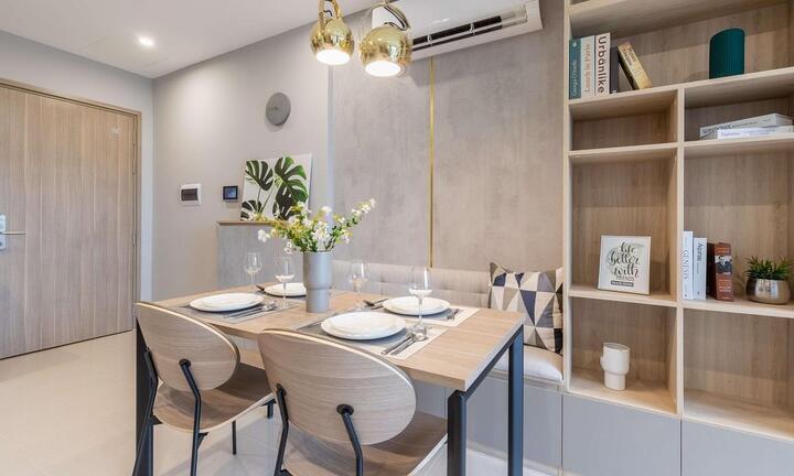 Lựa chọn thông minh với căn hộ 2 phòng ngủ