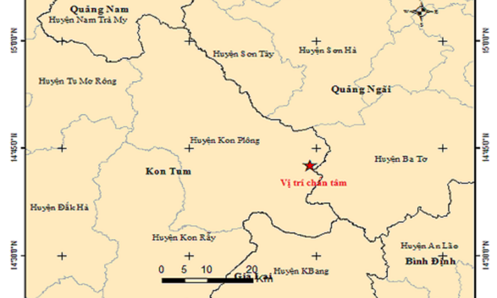 Vì sao Kon Tum lại liên tiếp xảy ra động đất?