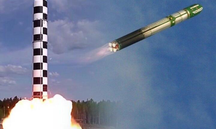RS-28 Sarmat Nga - tên lửa đạn đạo xuyên lục địa mạnh nhất thế giới?