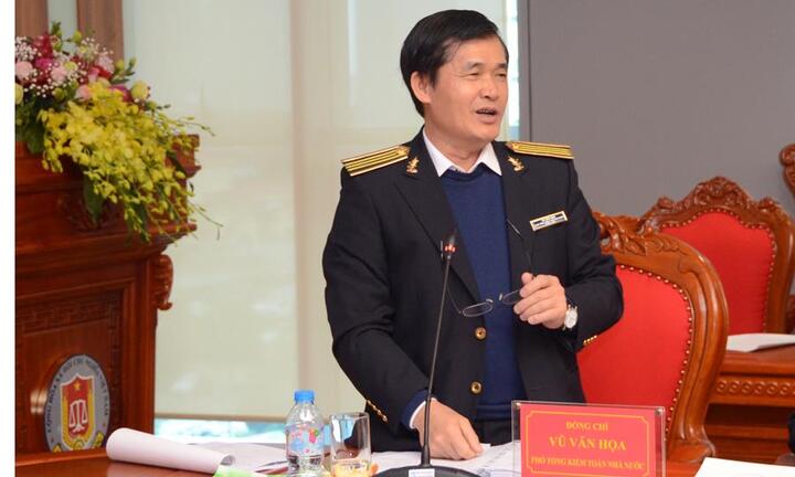 Kỷ luật Phó Tổng Kiểm toán Nhà nước Vũ Văn Họa