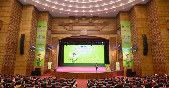 Nâng cao kiến thức dinh dưỡng miễn dịch cho cộng đồng