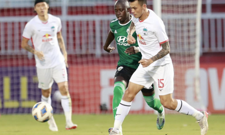 Thủng lưới phút 93, HAGL thua đáng tiếc đương kim vô địch Hàn Quốc