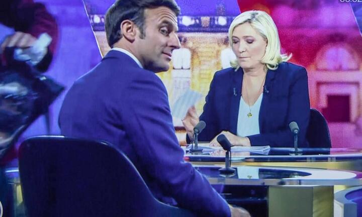 Bầu cử Tổng thống Pháp: Bà Marine Le Pen công kích ông Macron 'ngạo mạn'