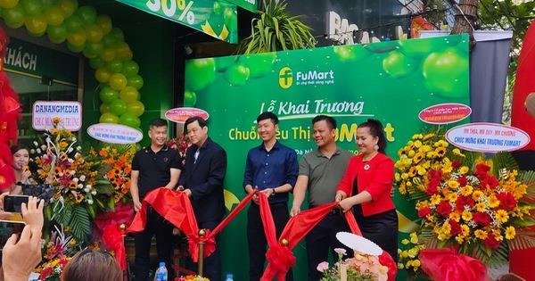 Ra mắt chuỗi siêu thị kiểu mới FuMart tại TP.HCM