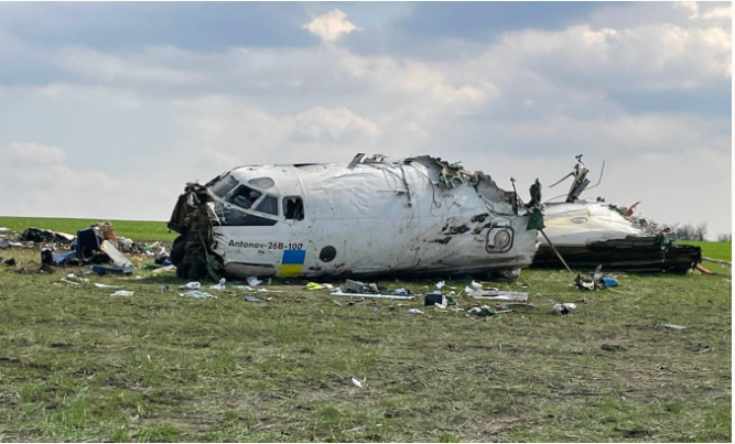 Máy bay gặp tai nạn, không quân Ukraine thêm tổn thất