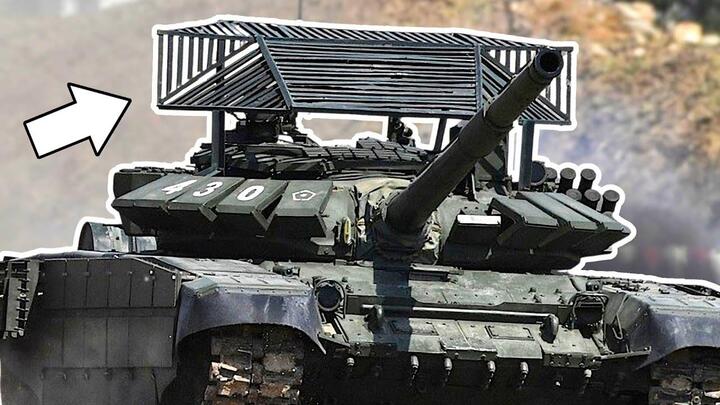 Giải mã những chiếc lồng sắt trên tháp pháo xe tăng Nga ở Ukraine