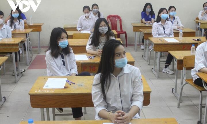 Thi tốt nghiệp THPT2022: Đăng ký thi trực tuyến đảm bảo thuận lợi cho thí sinh