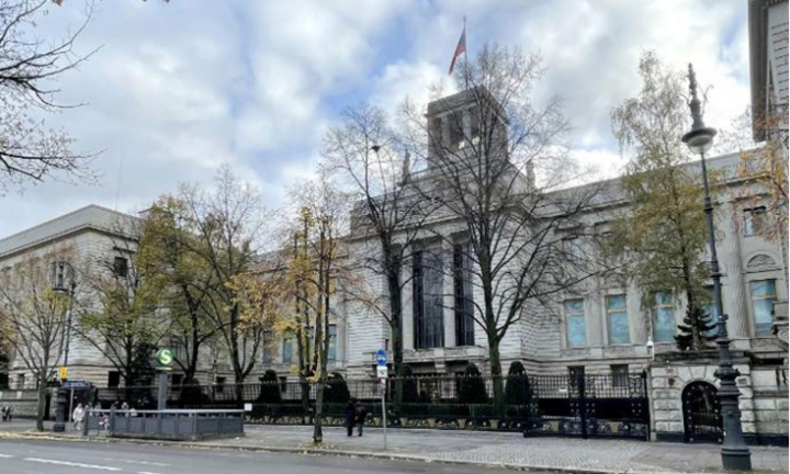 Nga trục xuất 40 nhân viên ngoại giao Đức