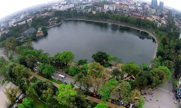 Hà Nội: Đề xuất mở phố đi bộ khu hồ Thiền Quang