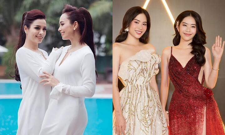 3 cặp sinh đôi trong Vbiz: Nam Anh - Nam Em 'gây sốt' đấu trường nhan sắc Việt