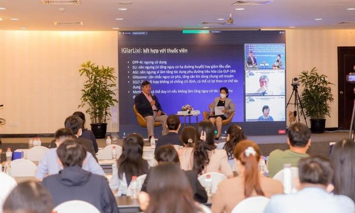 Công bố giải pháp mới trong điều trị đái tháo đường tuýp 2