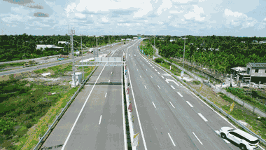 Video: Cao tốc hơn 12.000 tỷ đồng Trung Lương - Mỹ Thuận chính thức vận hành