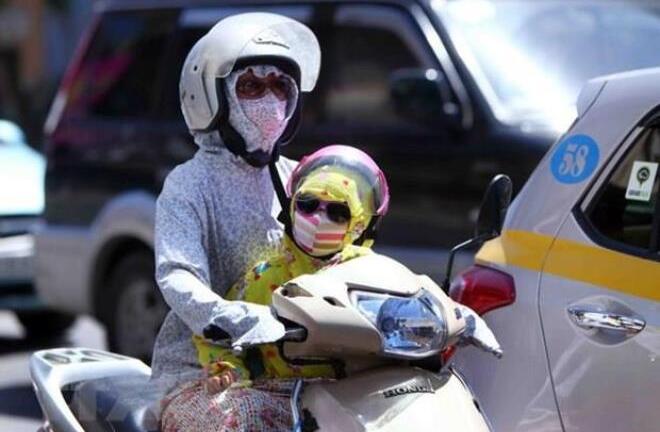 Thời tiết ngày 27/4: Nắng nóng tiếp diễn ở Bắc Bộ, Trung Bộ, có nơi gần 40 độ C