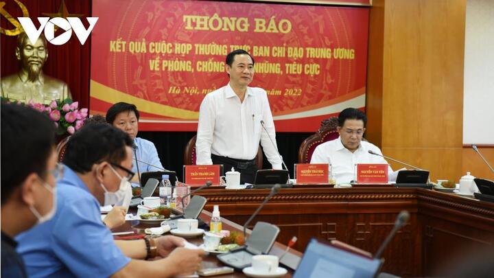 8 cán bộ diện Trung ương quản lý bị khởi tố từ đầu năm đến nay