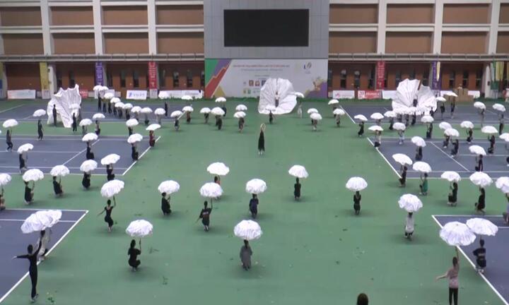 Video: Hàng nghìn nghệ sĩ tập luyện cho lễ khai mạc SEA Games 31