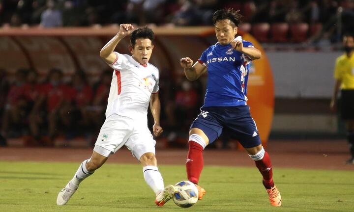 Trực tiếp bóng đá HAGL vs Yokohama vòng bảng AFC Champions League