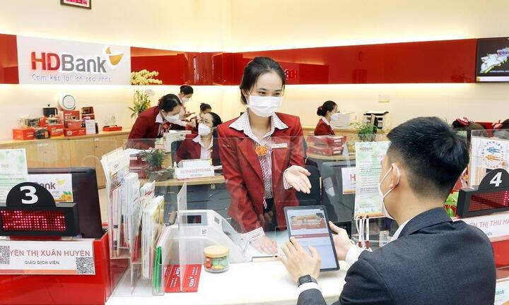 Quý I/2022, lợi nhuận HDBank đạt 2.528 tỷ