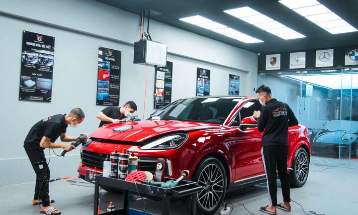 Magic Car Spa Vietnam và định hướng phát triển trong tương lai