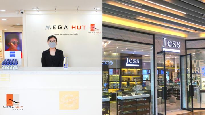 Trải nghiệm chuỗi hệ thống mắt kính chính hãng từ AR Group