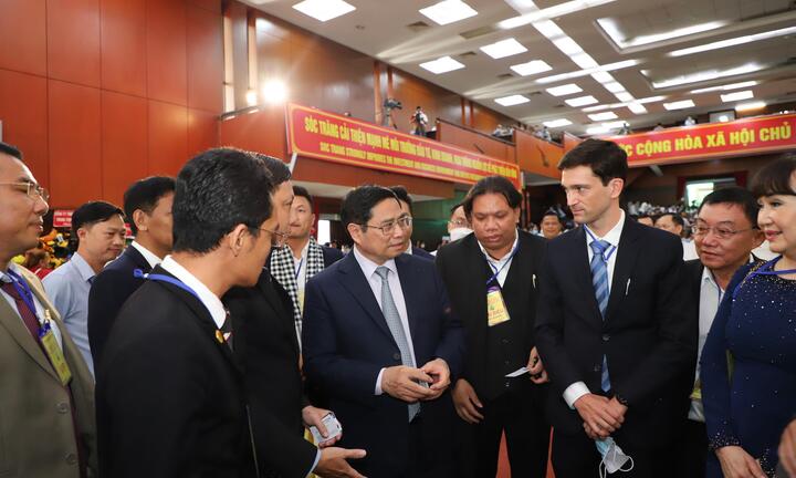 Thủ tướng kêu gọi đầu tư thật vào Sóc Trăng bằng cái tâm, cái tình