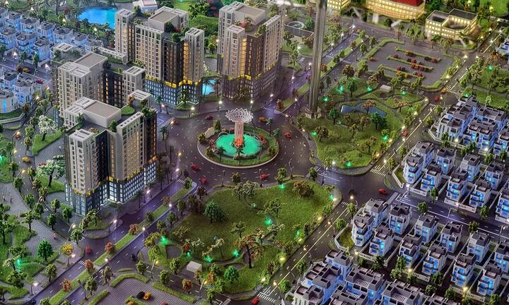 Hà Nội: Khởi công xây dựng tổ hợp nhà ở tại dự án HUD Me Linh Central