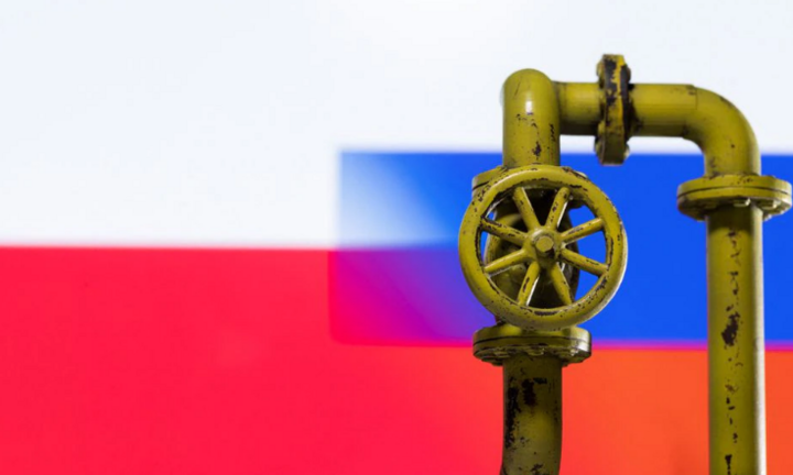 Gazprom: Ba Lan ngầm mua khí đốt Nga từ Đức 