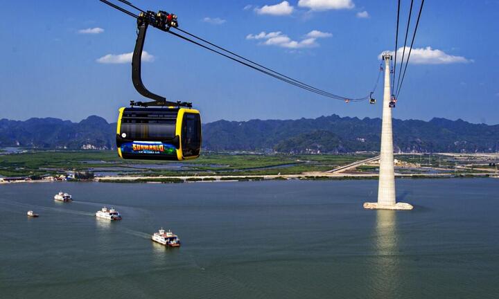 Vé cáp treo Sun World đi Cát Bà chỉ 200.000 đồng 