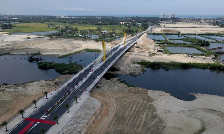 Quảng Nam: Đưa vào sử dụng cầu 315 tỷ đồng nối TP Hội An và thị xã Điện Bàn