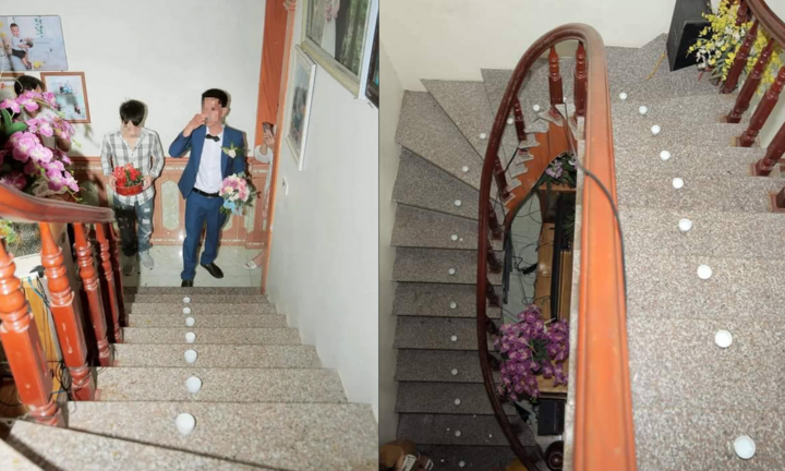 Màn rước dâu gây xanh mặt, tranh cãi xôn xao: 25 bậc thang uống hết 25 ly rượu