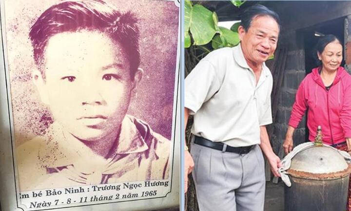 Gặp 'Em bé Bảo Ninh' bằng xương bằng thịt sau 57 năm