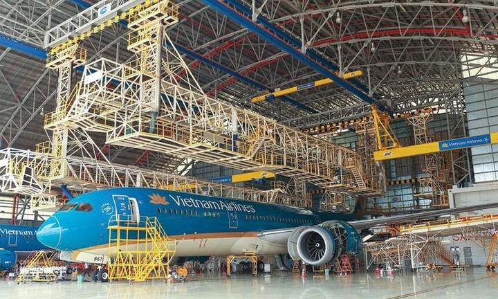 Xây 4 khu bảo trì máy bay hơn 2.750 tỷ đồng tại sân bay Long Thành 