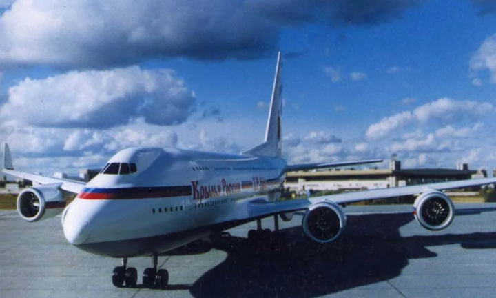 Vì sao hãng Sukhoi loại bỏ dự án máy bay lớn nhất thế giới KR-860?