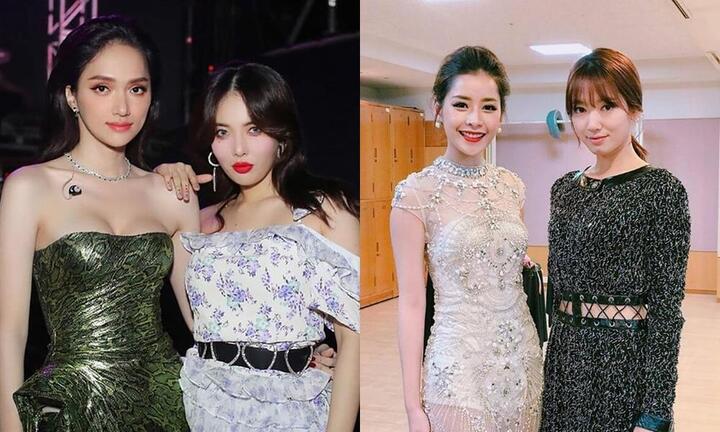 Mỹ nhân Việt đọ sắc sao quốc tế: Hương Giang xuất sắc, Chi Pu, Lan Ngọc ra sao?